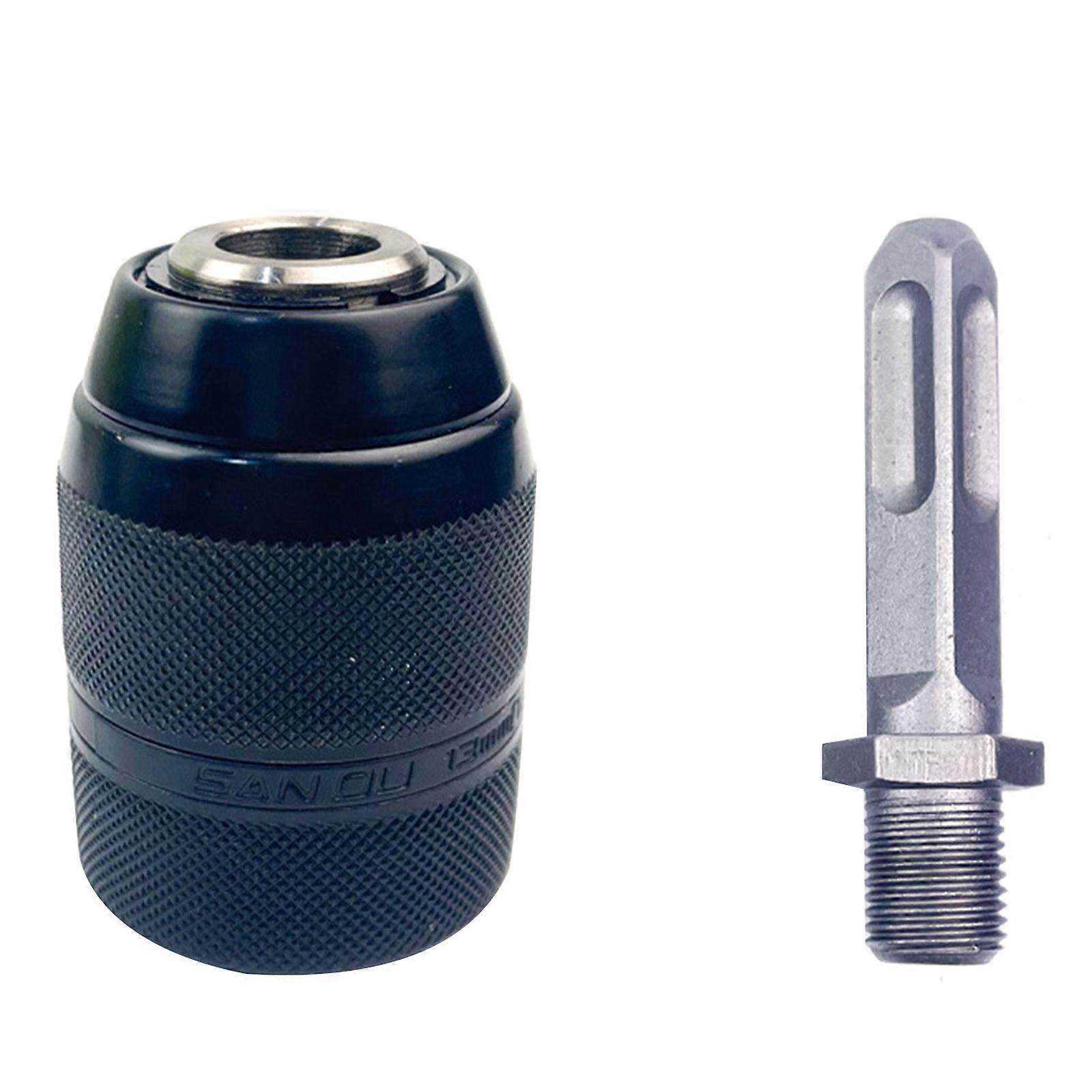 Hand Electric Drill Connecting Rod Screw Conversion Rod for Density Board