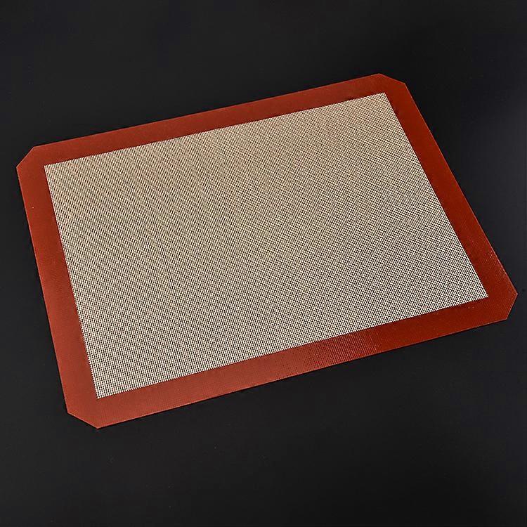 Silicone Baking Mat, 3 Pieces BPA Free Non-Stick Baking Sheet Patisserie, Healthy Silicone Baking Mat, Reusable, Easily Washable
