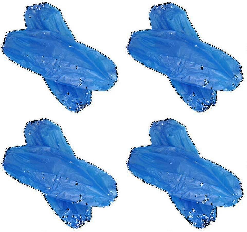 300pcs Disposable Oversleeves Arm Sleeves Covers With Elastic End For