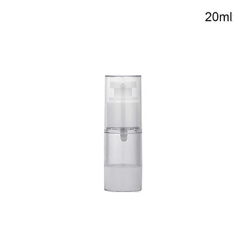 20/50/120ml Travel Clear Perfume Atomizer Empty Spray Pump Refillable Bottle KAESI