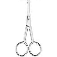 Nose/Ear Hair Scissors and Eyebrow Scissors Set, 3 Makeup Scissors for Trimming Facial Hair, Rounded Tip Small Grooming Scissors for Men and Women