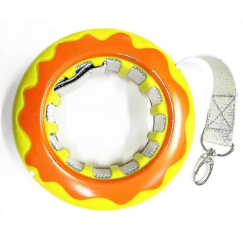 Yellow-orange Automatic Dog Walking Leash For Pets