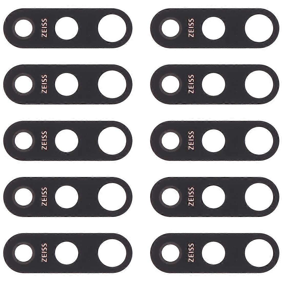 10 PCS Back Camera Lens for Nokia X71 / 8.1 Plus