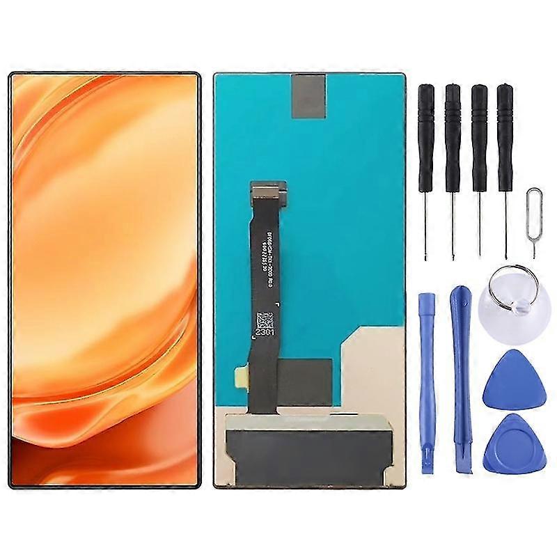 Amoled Lcd Screen Compatible Zte Nubia Z50 Ultra Nx712j Digitizer Full Assembly Display Phone Touch Screen Repair Replacement Part