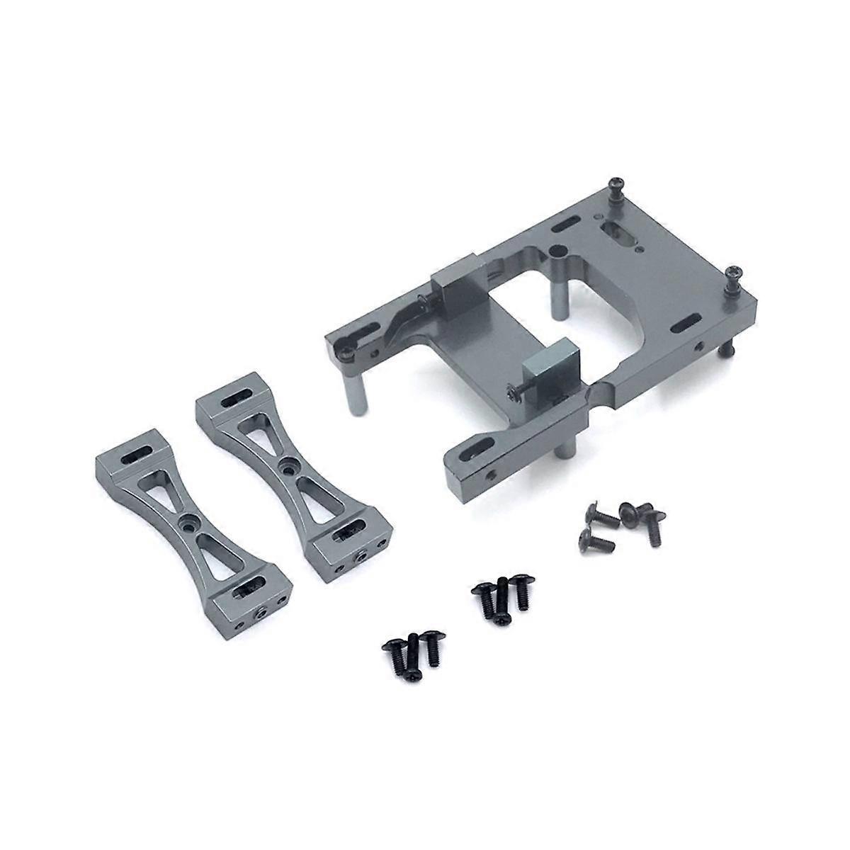 Metal Servo Mount Bracket Beam Crossbeam Set for C14 C24 B14 B24 MN D90 MN99S RC Car Upgrades Parts