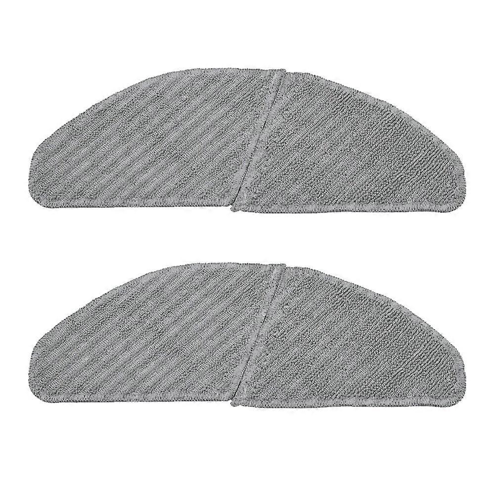 2Pcs Robot Vacuum Cleaner Mop for S8+ M7 Pro Sweeping Robot Polyester Swipe Wipe Mop Cloth Pads