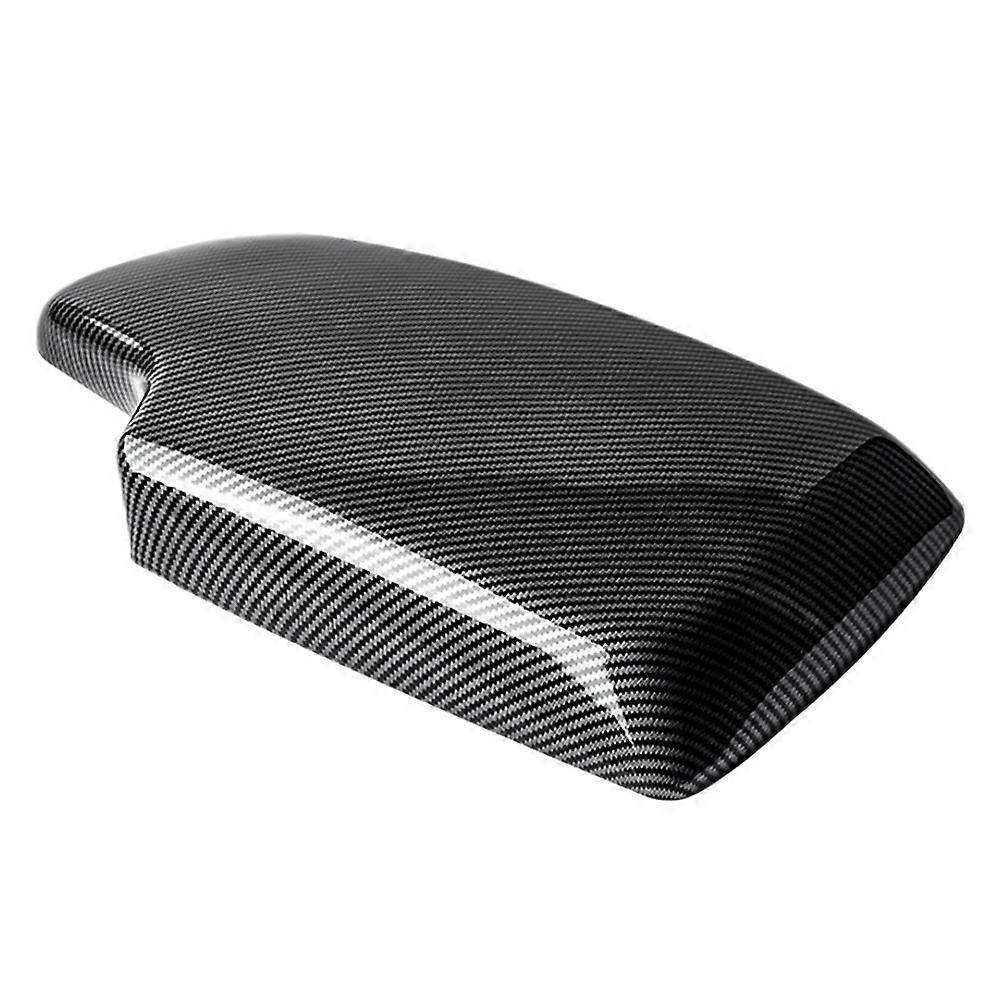 Carbon Fiber Center Console Armrest Panel Cover Trim for- 3 3GT 4 Series E90 F30 F31 F34 F32 F36 F3