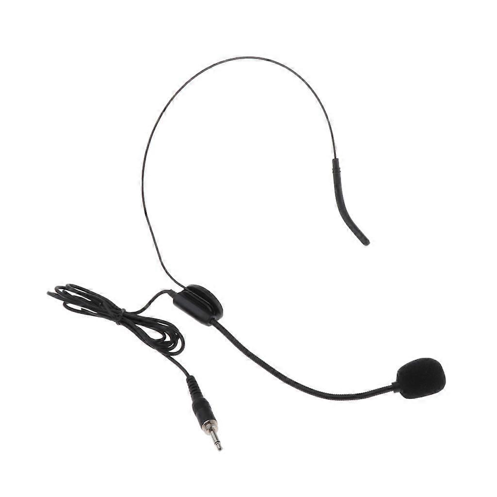 Micrófono Auricular 1/8" (3.5mm) para Altavoces Transmisor de Bodypack