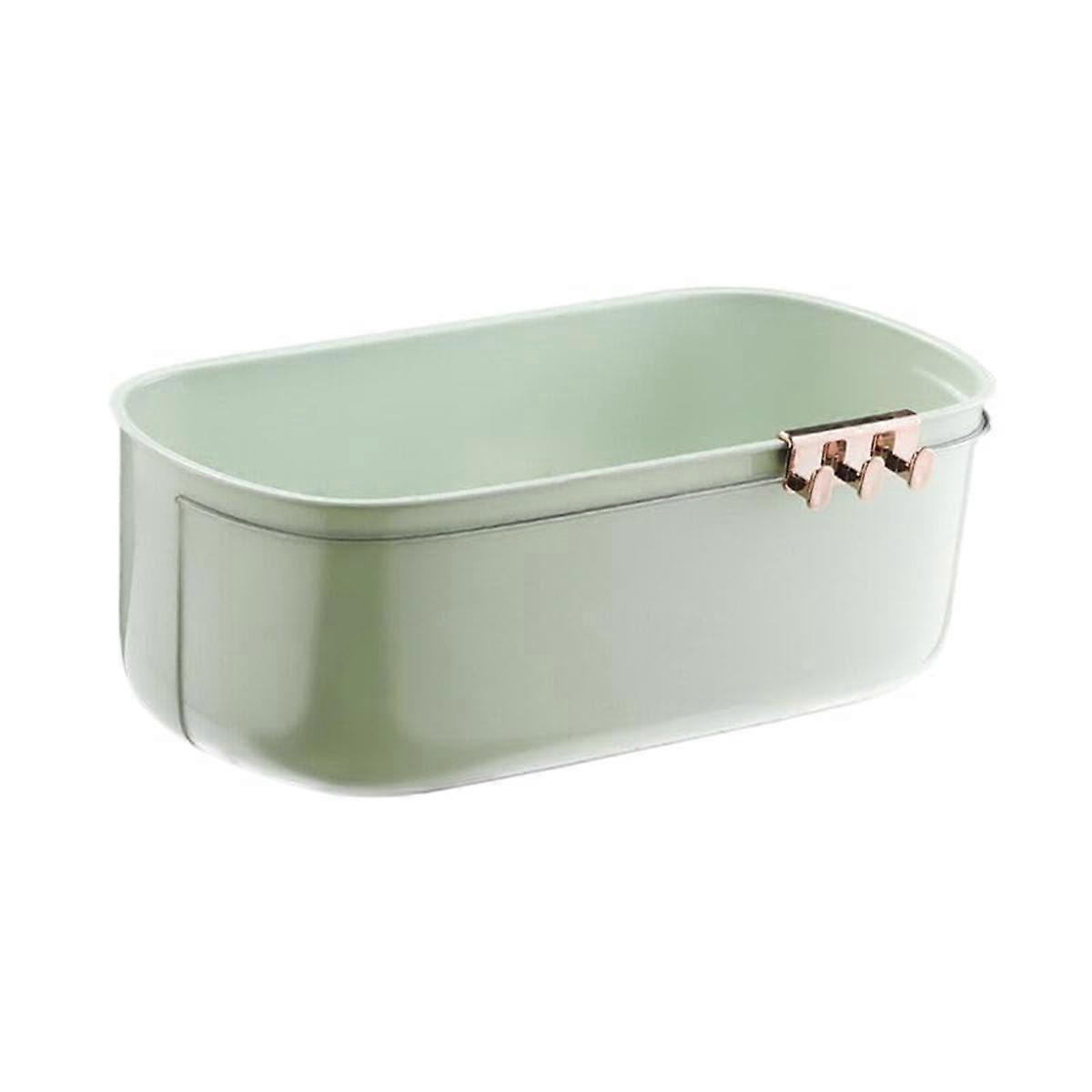 Hanging Storage Box Punch-Free Storage Rack Drainage Storage Basket for Fruits and Vegetables Light