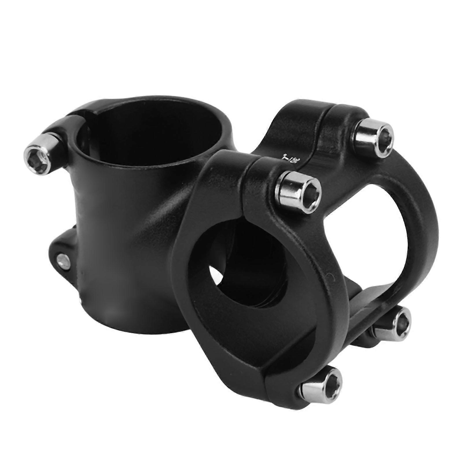 Short Bicycle Stem Anodic Sandblasting Process Aluminum Short Handlebar Stem Riser for Cycling