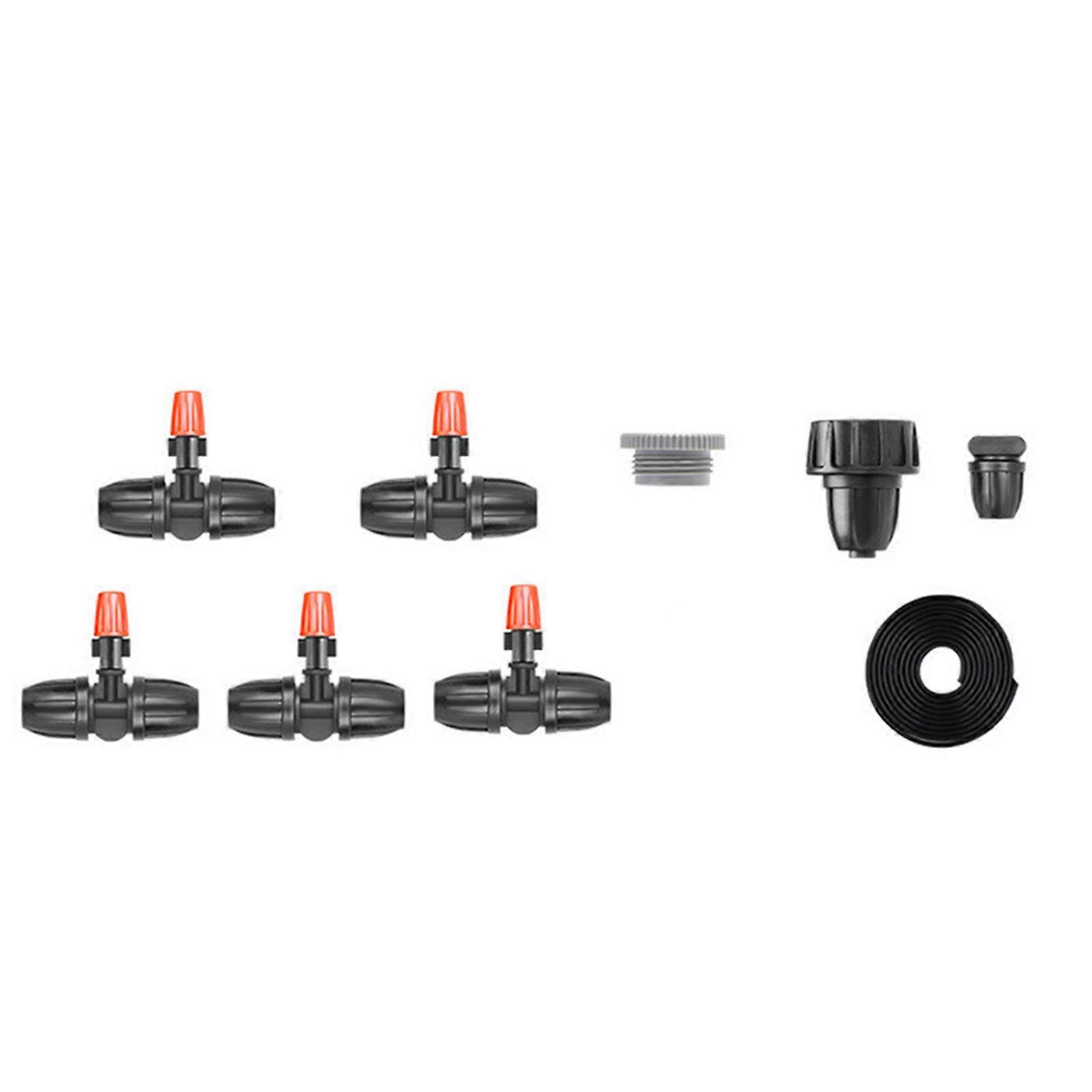 Kit de rega eficiente para relvados e estufas