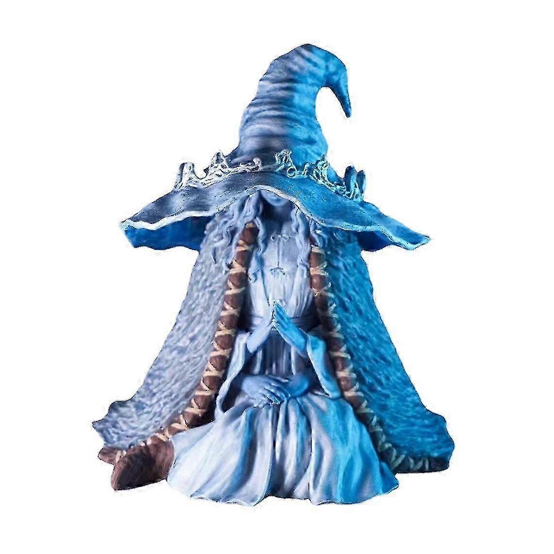 The Witch Elden Ring Statue,with Detachable Hat Decor Sculpture, Collection Ornaments
