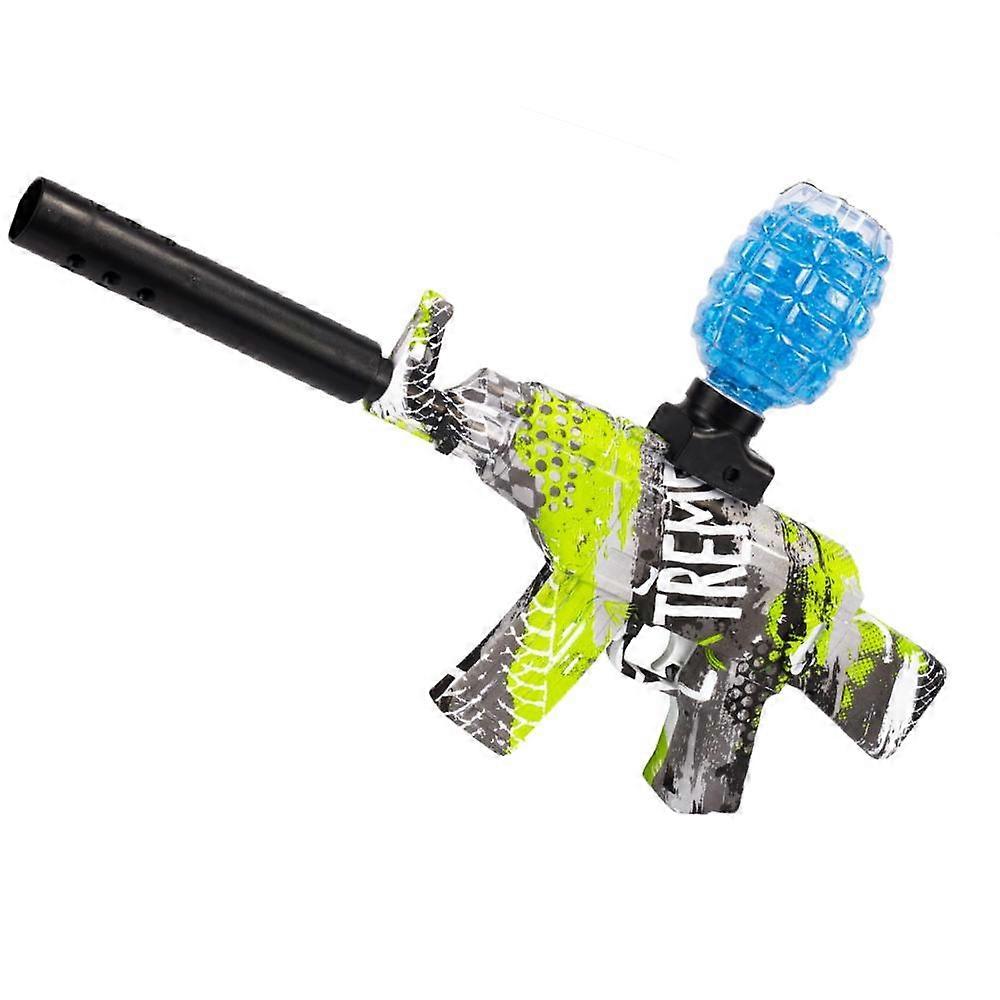 屋外ファイティングガンボーイプールビーチおもちゃ水鉄砲電気射撃高速バーストAK47水鉄砲自動屋外ゲームアクティビティチームゲームおもちゃ