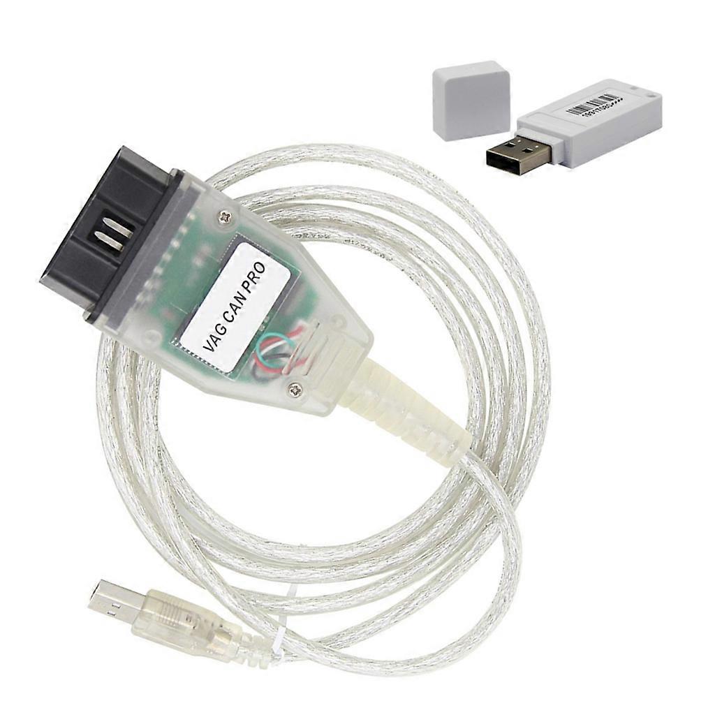  Comprehensive Vehicle Programming with Security Dongle for VCP CAN  V5.5.1