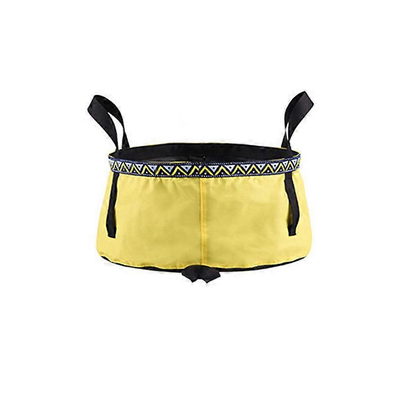 Collapsible Bucket, Bucket Multifunctional Portable Collapsible Wash Basin Folding Bucket