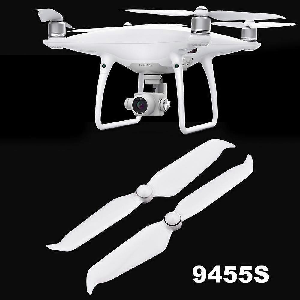 9455 s low noise pales'Helices for DJI Phantom 4 Pro V2.0 Advanced accessories with quick clearance