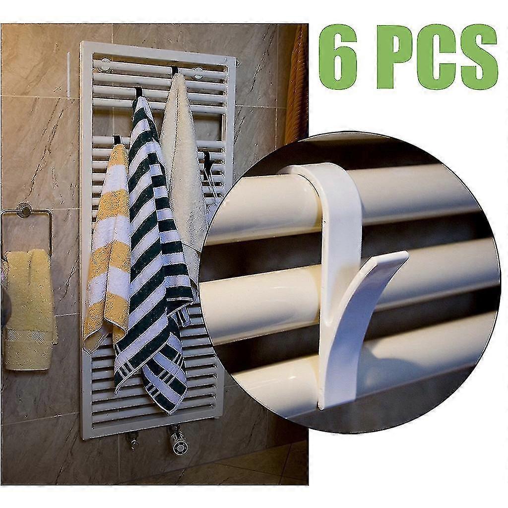 White Hanger Scarf Hanger Bath Hook Holder Clothes Hanger