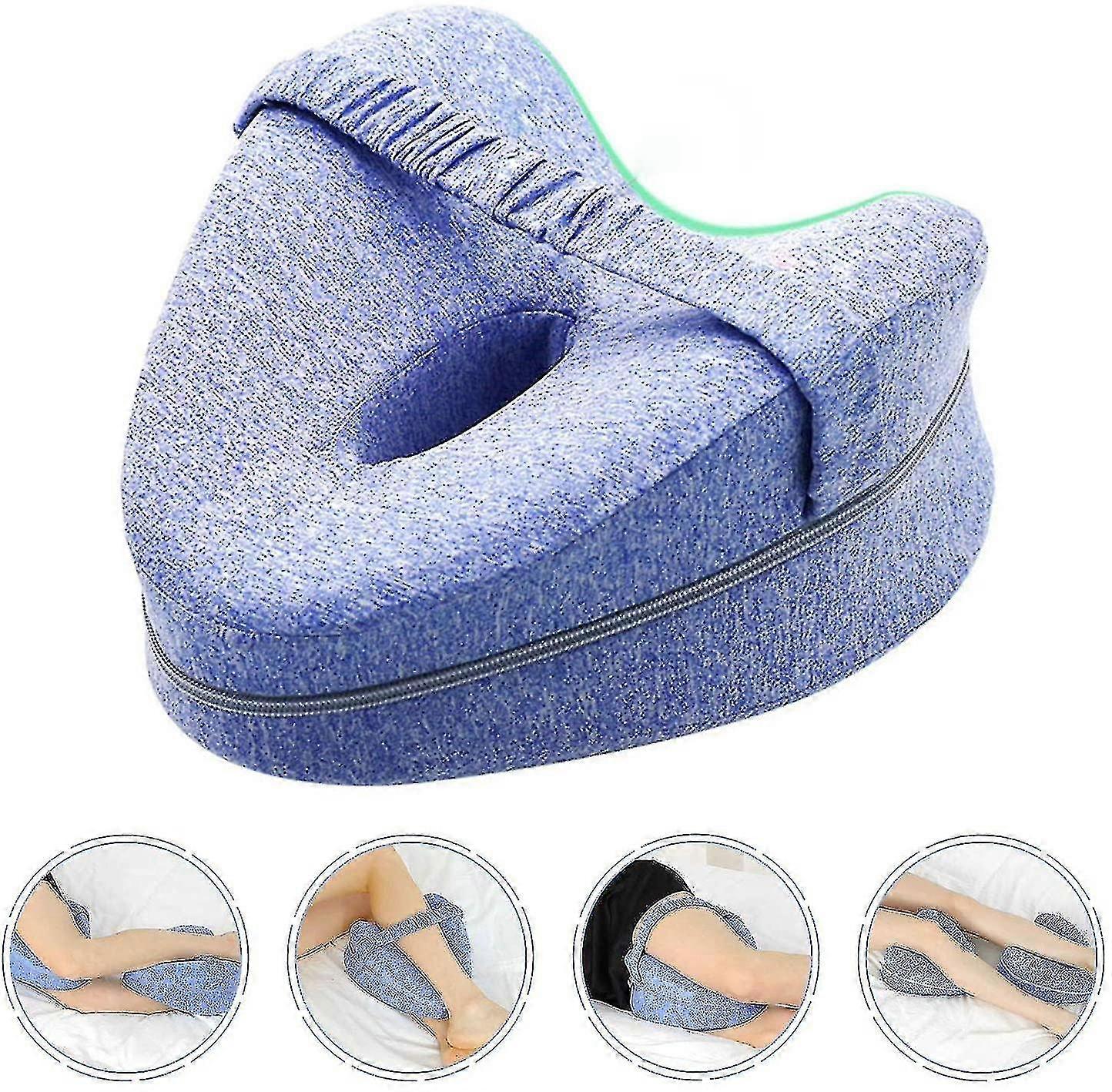 Coccyx Ergonomic Leg Pillow, Side Memory