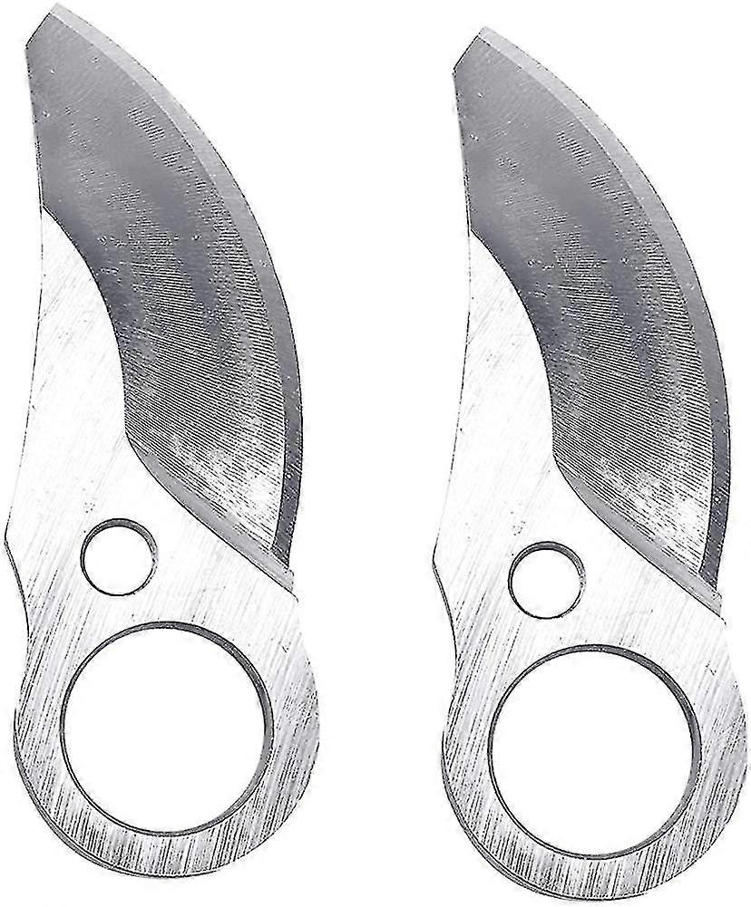 2 stk. Sk5-erstatningsblad for profesjonelle batteridrevne elektriske sakser