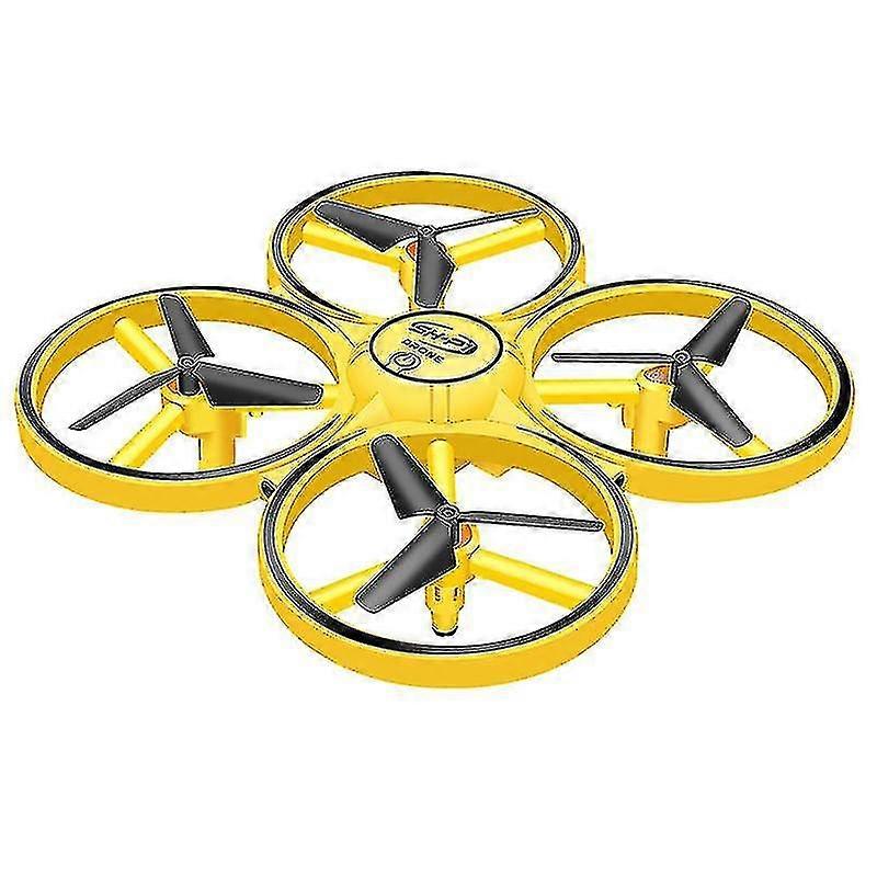 Kids Mini Drone, Gesture Control Drone, Surppannyc Manually Operated Drone With Sensor, Kids Indoor Drone, Small Rc Quadcopter, 360 Flip, With Led Lig