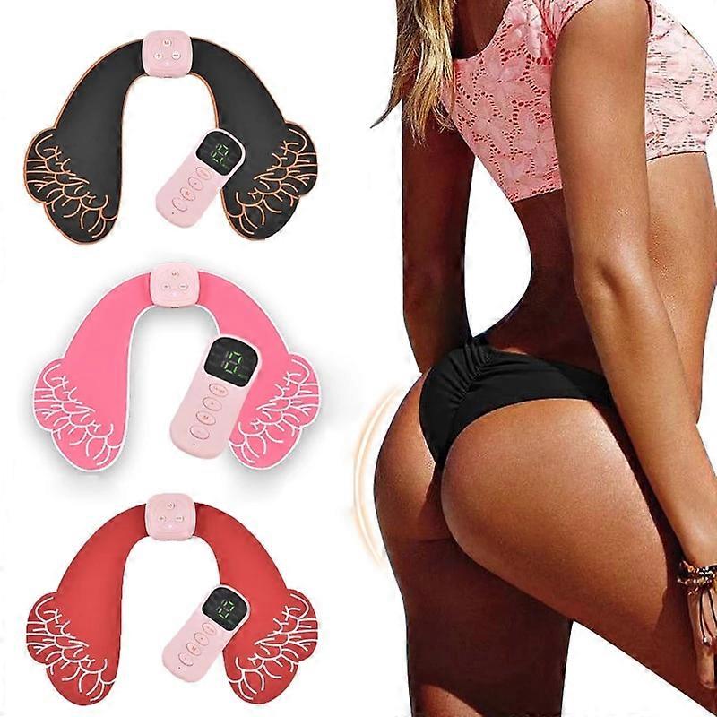 電動ヒップトレーナーEMSワイヤレスリモートバット筋肉刺激装置フィットネス臀部トナーリフティングマイクロカレントスリミングマッサージャー