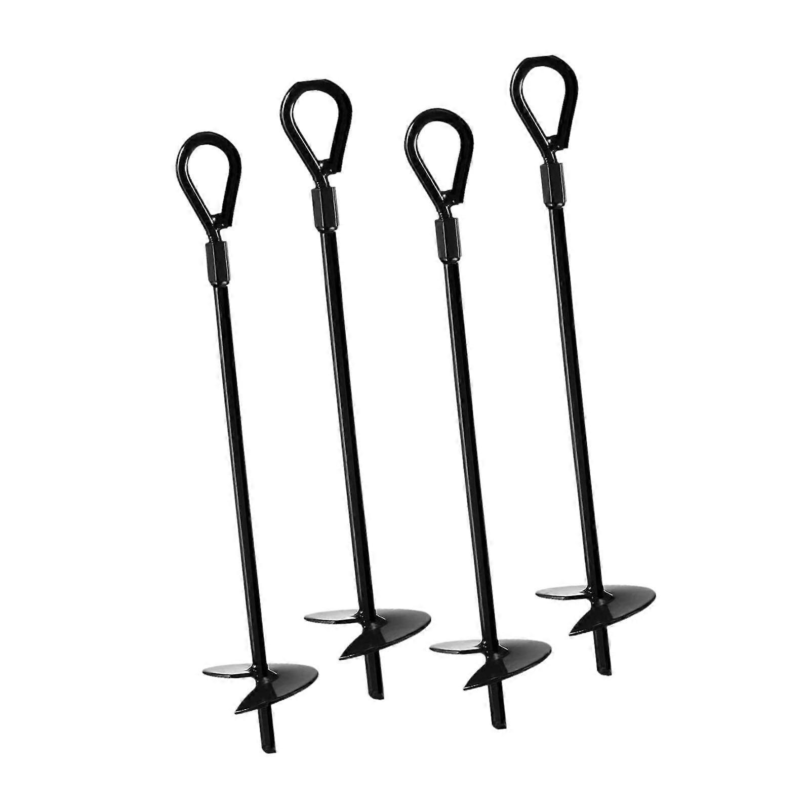 4x földi horgony, erős csavar a sátorba, csapok autókikötőkhöz kemping sátor hinta 38 cm