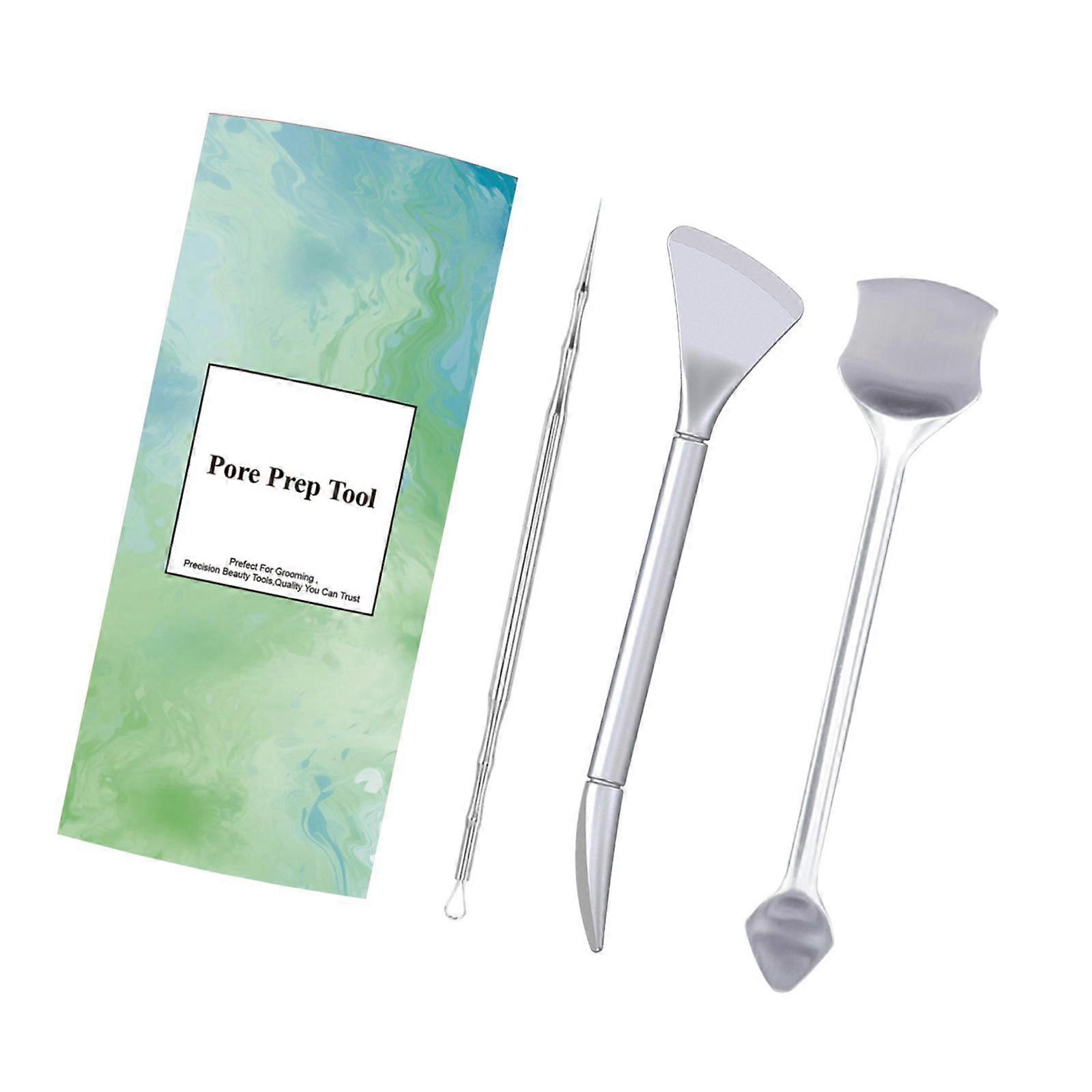 Pore Prep Tool Blackhead Extractions Tool for Whitehead Popping Blemish Pimple