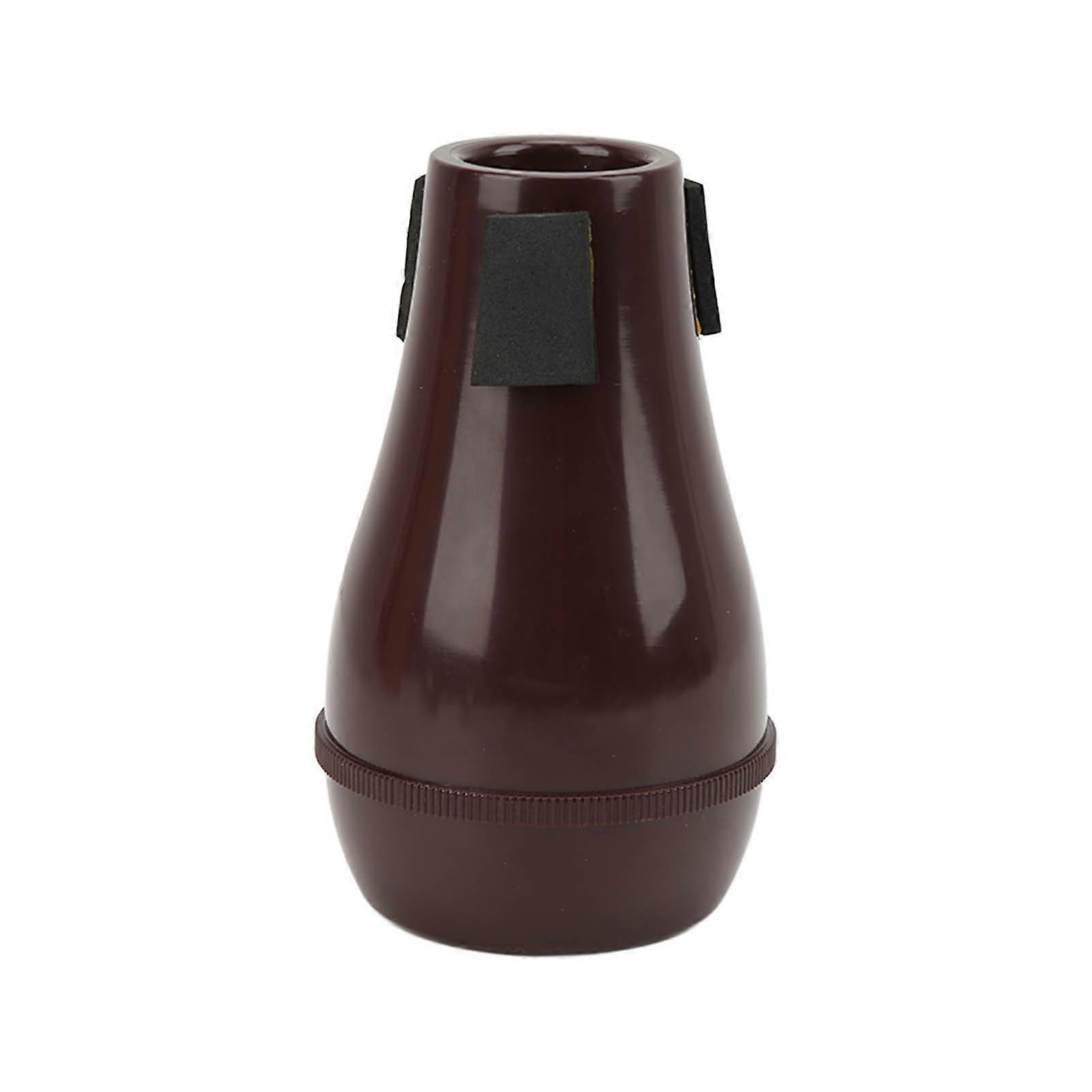 Trumpet Mute Reliable Practical Durable ABS Lightweight Compact Silencer for Music Enthusiast