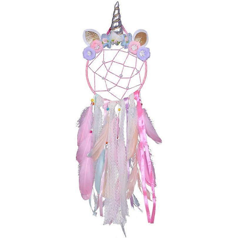 Fin drømmefanger for barn, enhjørning drømmefanger drømmefanger