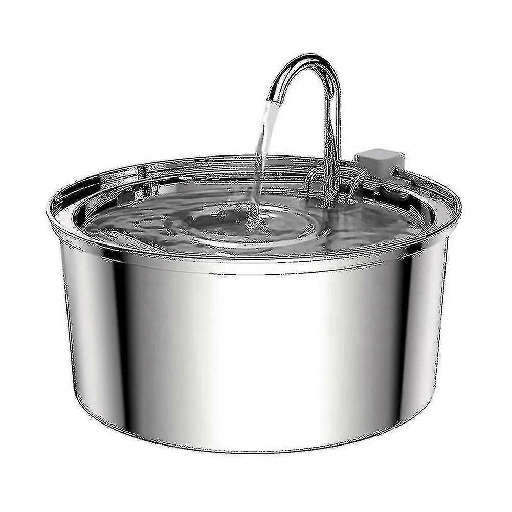 猫饮水机，3.2升/108盎司自动不锈钢宠物喷泉狗饮水机，Ultra-qui（，） a20241122603