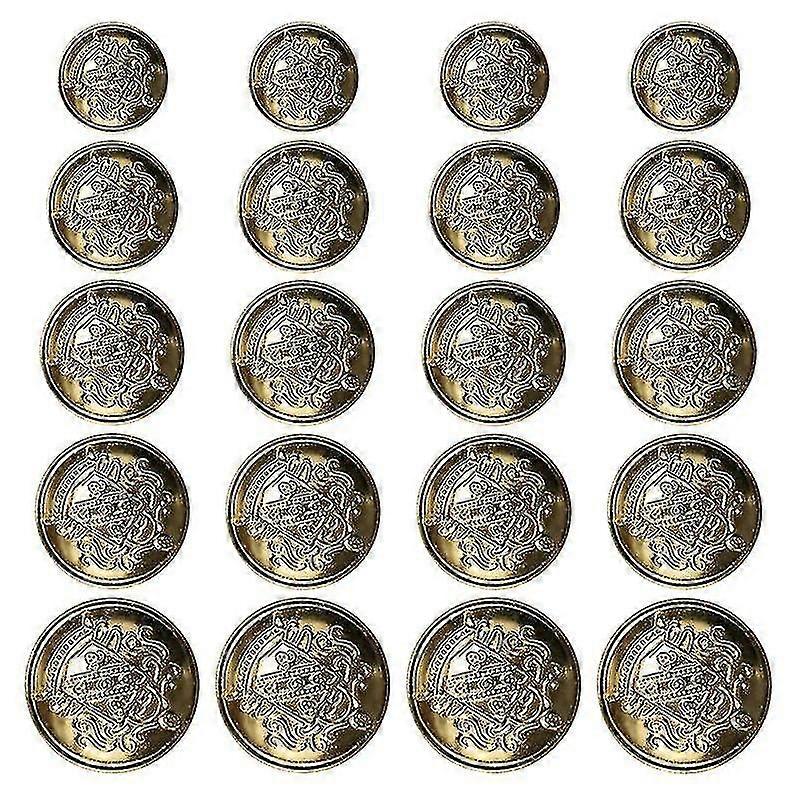 50pcs Vintage Suit Buttons