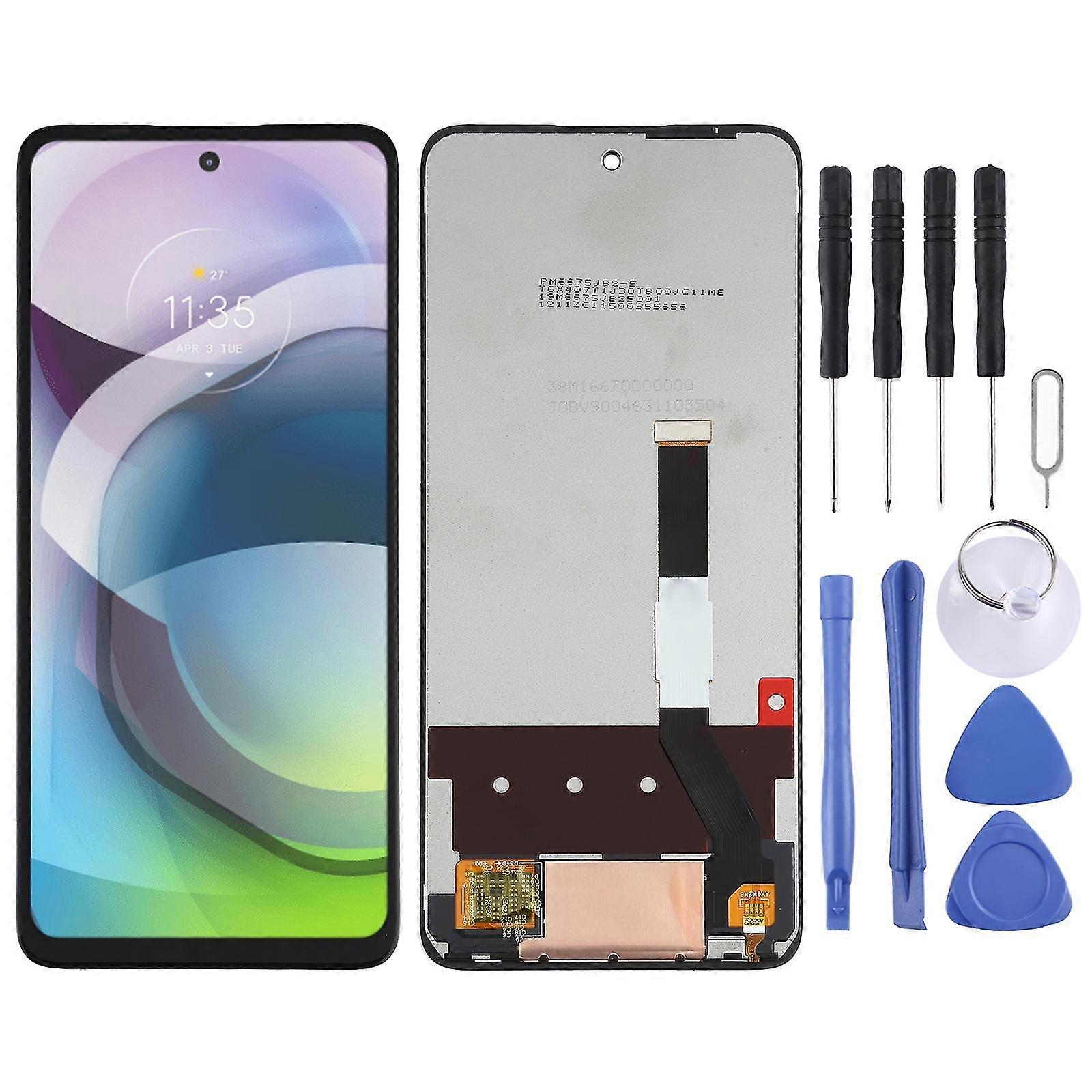Schermo LCD TFT compatibile Motorola Moto G 5G / One 5G Ace con digitalizzatore Full Assembly