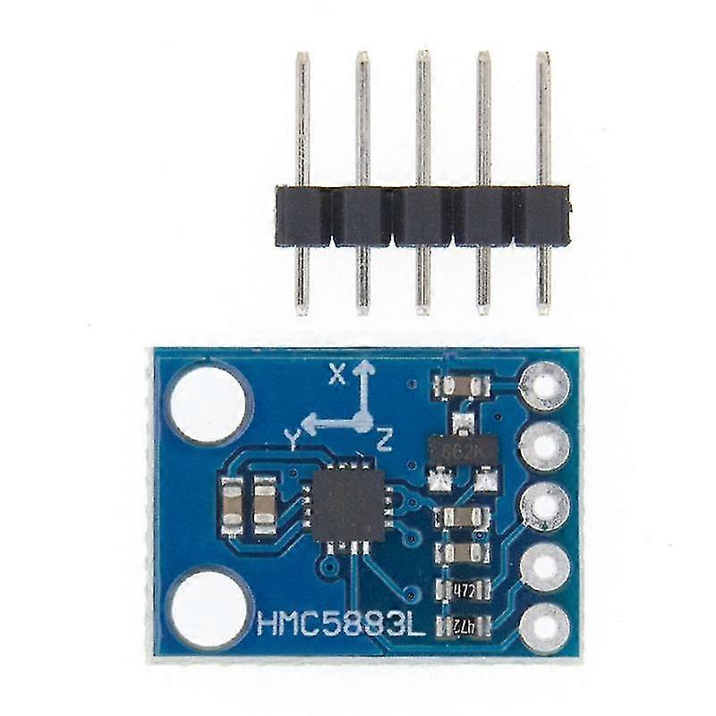 2Pcs -273 3V-5V HMC5883L Triple Axis Compass Magnetometer Sensor Module Three Axis Magnetic Field M