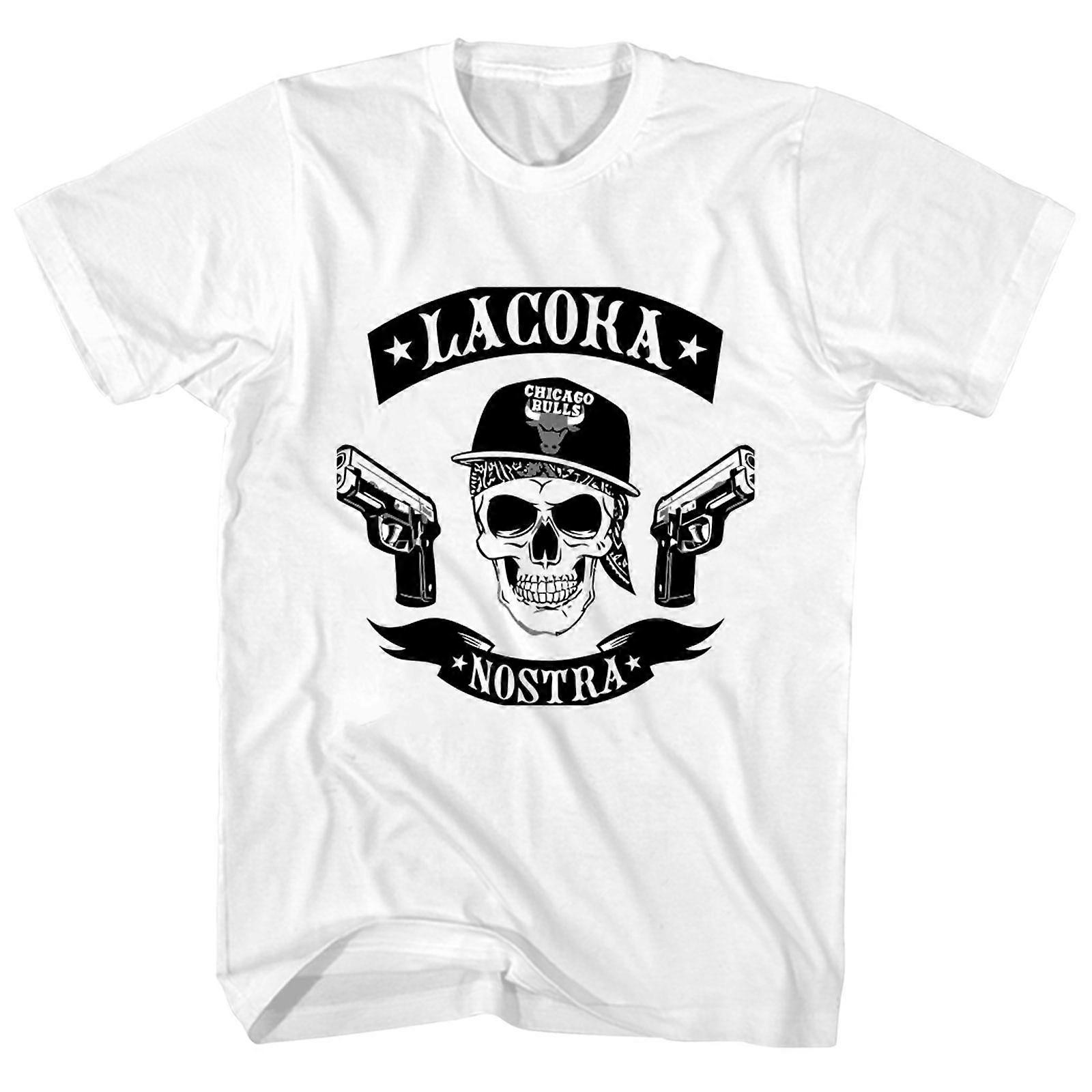 La Coka Nostra MC (LA) Bílé tričko