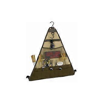 Portatile Tela Multi-tasca Stoviglie Portaoggetti Utensili da cucina Bacchette Forchette Cucchiai Confezione per Escursionismo Barbecue Campeggio Escursionismo Pesca