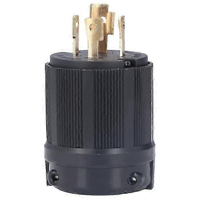 PA66 Locking Plug 4 Hole Generator Socket Connector FR