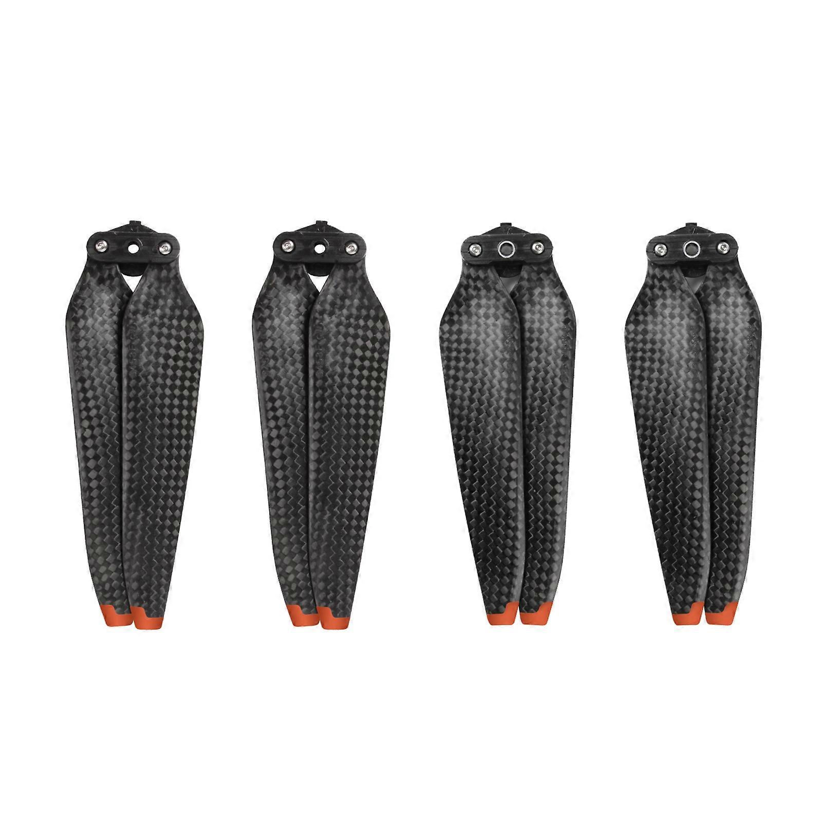 2 Pairs 9453F Quick Release Propellers Low Noise Carbon Fiber Folding Props Blade Drone Wing Repair Accessory for  for Mavic 3