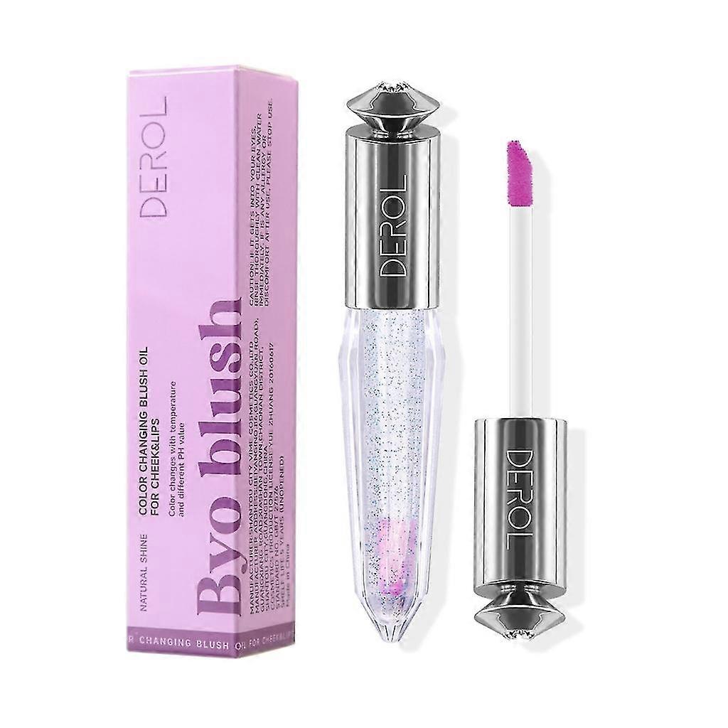 Temperature Color Changing Blush Oil - Liquid Blush for Cheeks