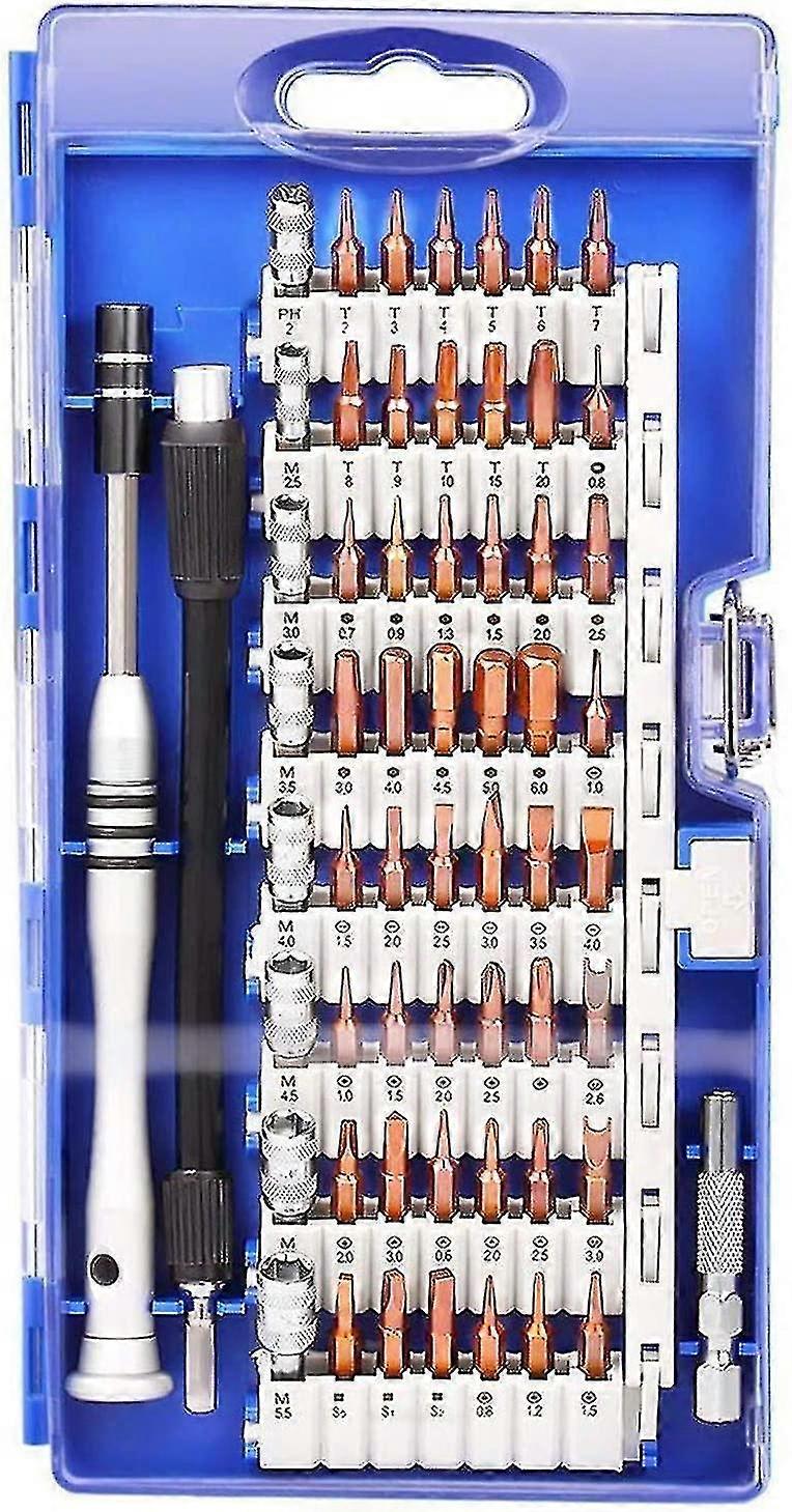 60 In 1 Magnetic Precision Screwdriver Kit, Screwdriver Repair Tools