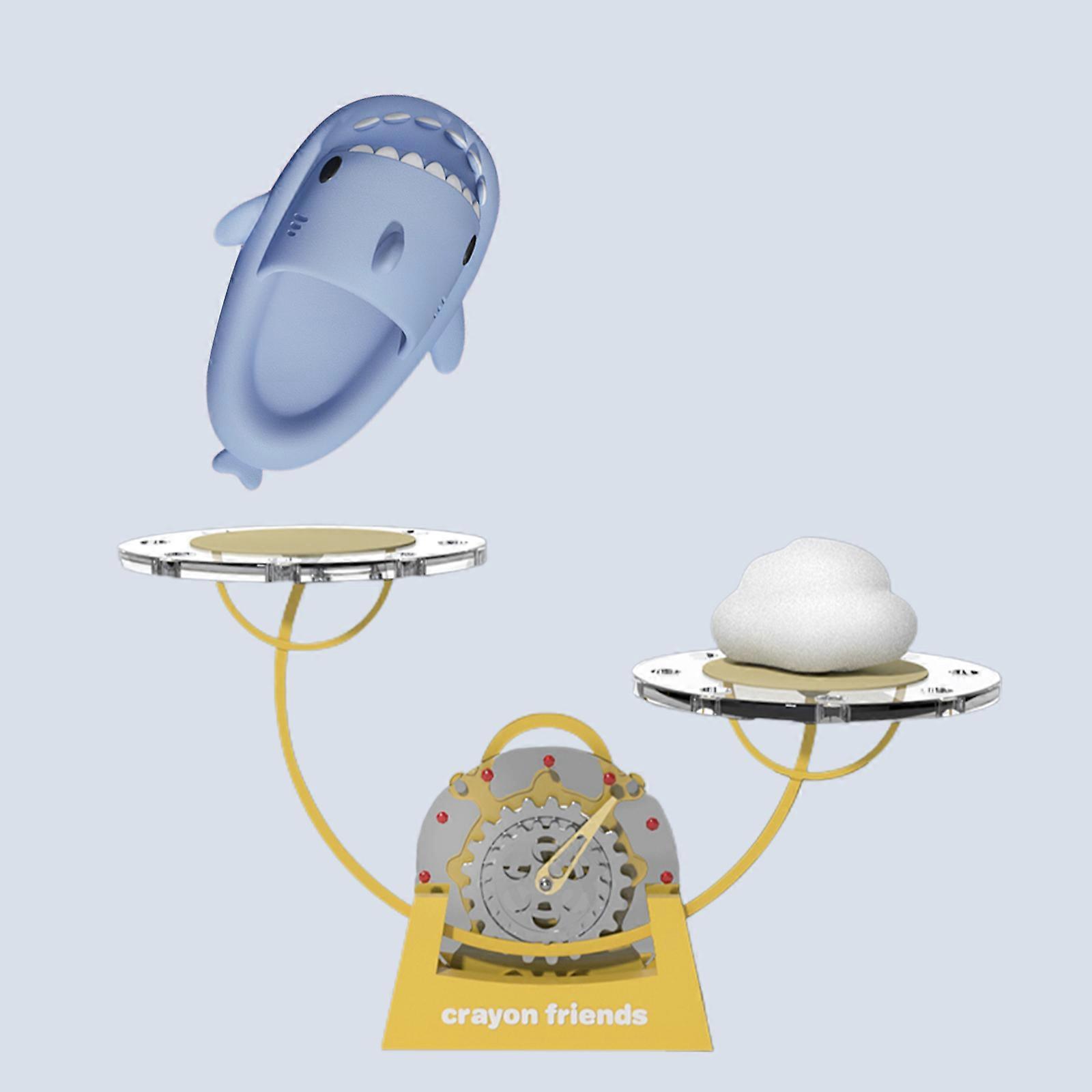 כריש זוג נעלי בית לגברים זוגות ילדים ילדים כפכפים אווה פלטפורמה חיצונית אנימציה נעלי נשים מונעות החלקה