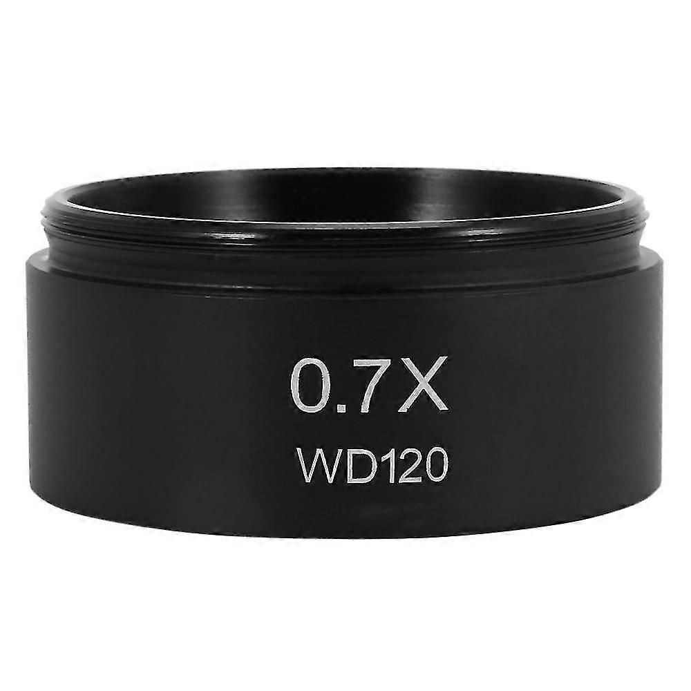 Wd120 0.7x Trinocular Stereo Microscope Auxiliary Objective Lens 48mm