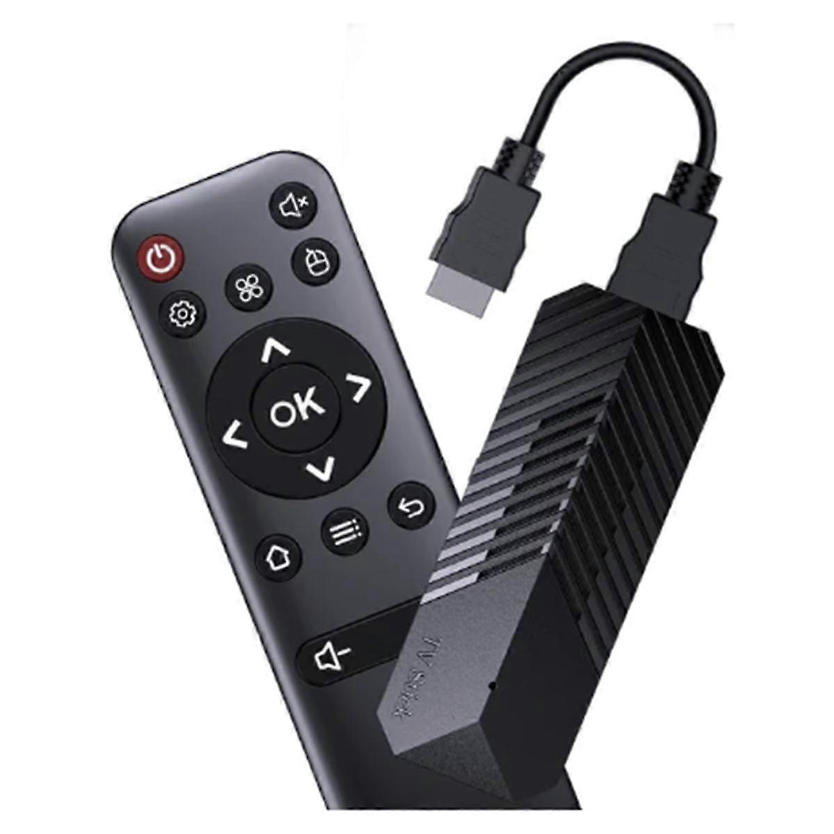 T3Mini Smart TV Stick Android 10 Support 4K 3D HD 2.4G WiFi Smart TV Box 265 1080P Video Media Player Set Top Box