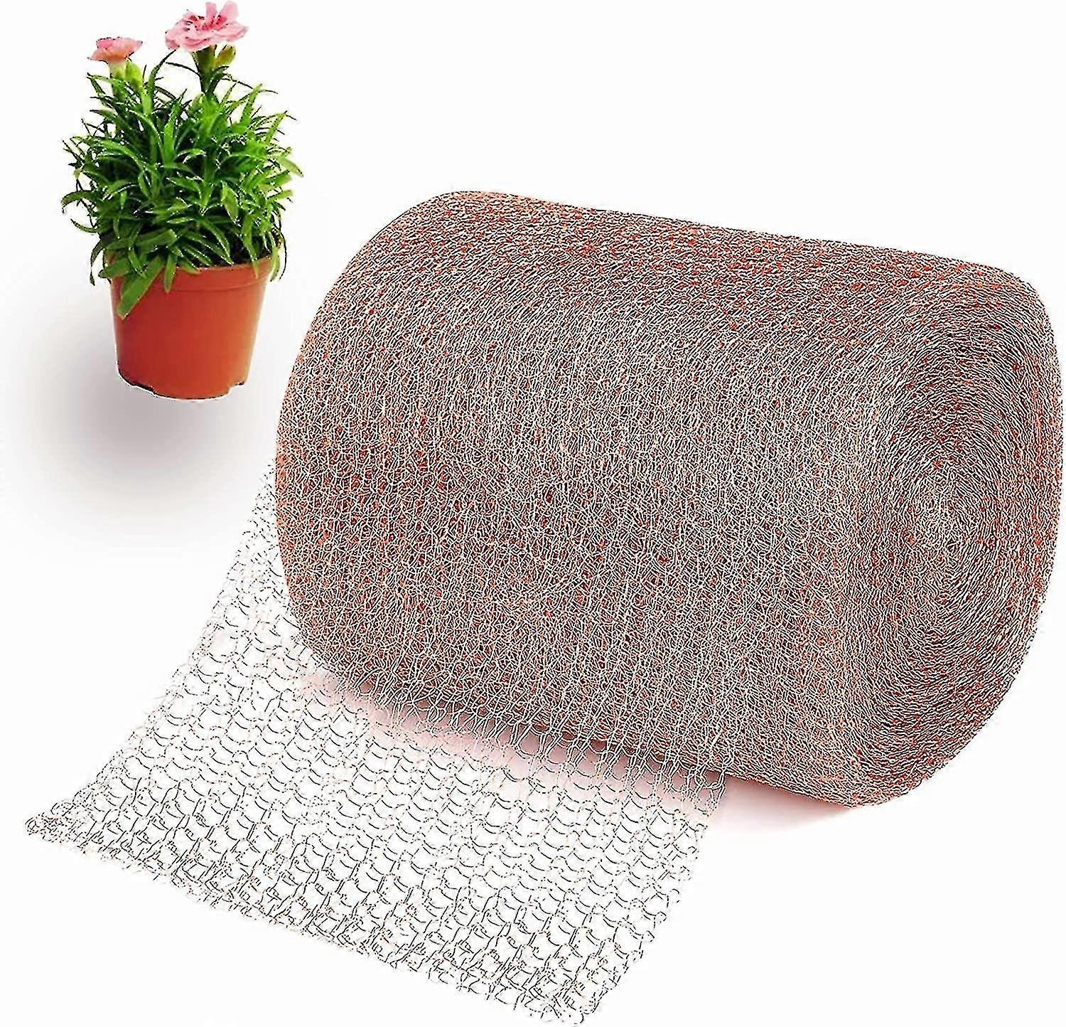 Copper Mesh, Pure Copper Mesh Roll, Cutable Garden Net Copper Mesh For Snails Mouse Birds Bat Insect Rodents