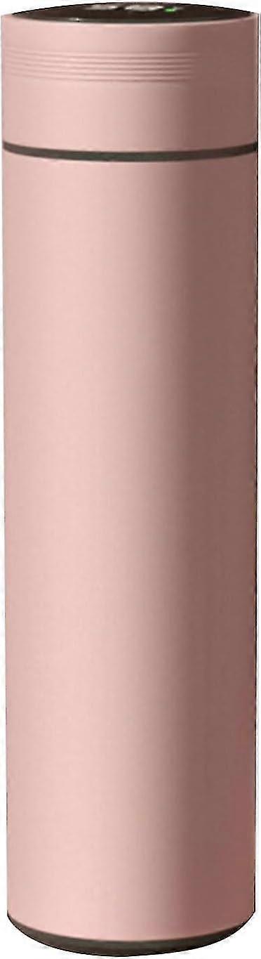 480ML Stainless Steel Insulated Thermos Water Bottles with Digital Temperature Display for Children