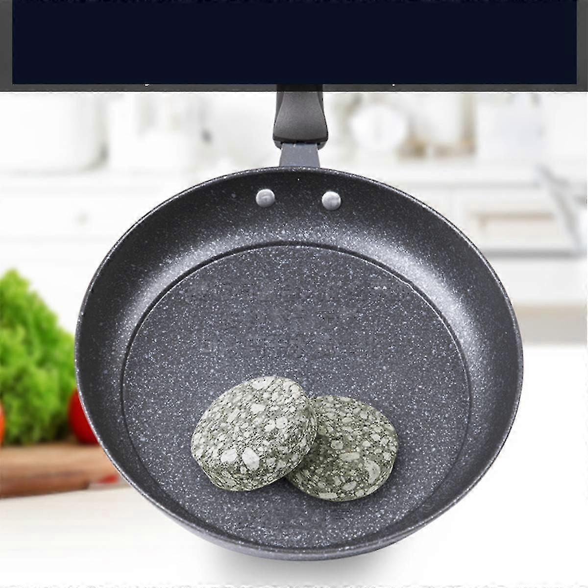 30Cm Marble Frypan Frying Pan Non Stick Pot Maifan Stone Gas Electric Induction Hob