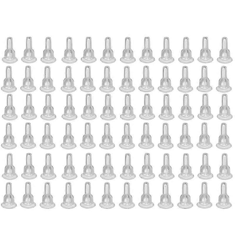 Mini Stud Earring Backs Hooks Stoppers Ears Safety Jewelry Findings Accessory