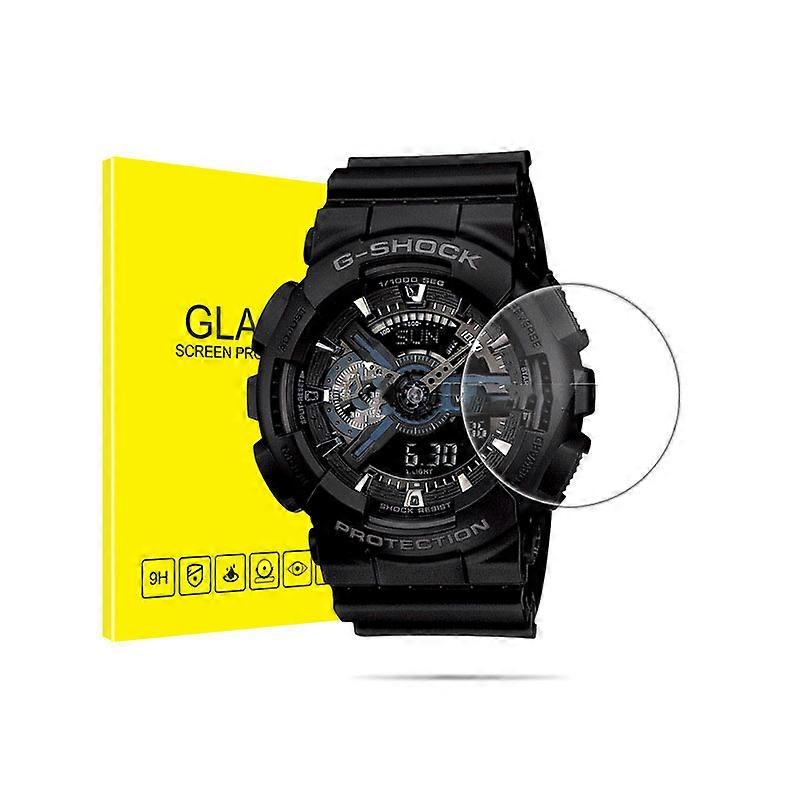 INF mskydd i Härdat Glas, 2-pack Casio 6100