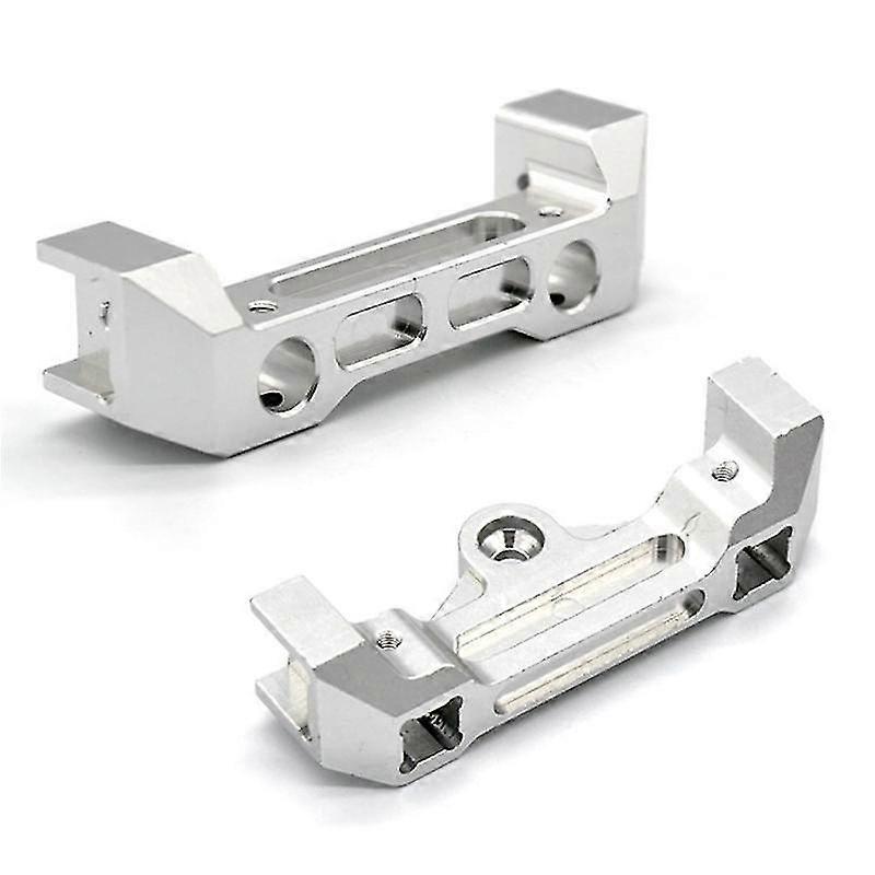 Metall vorne und hinten Stoßstange Halterung für Yikong Yk4082 Yk4102 Yk4103 1/8 1/10 RC Crawler Auto Upgrades