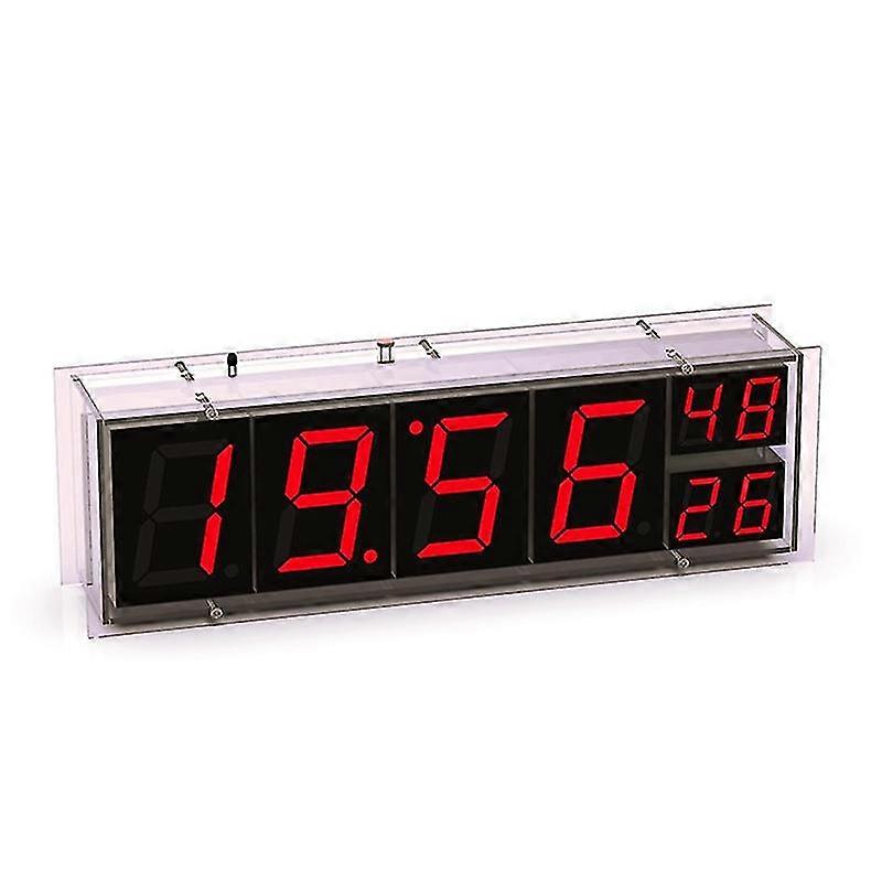 Esp8266 Wifi Clock Network Timing Digital Display Led Dot Clock Red Green Time Display