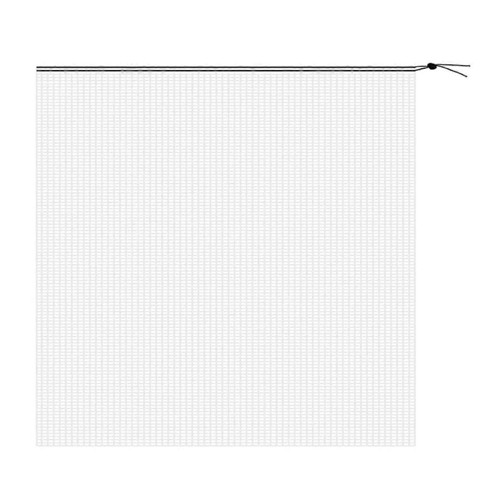 Plant Insect Cover Net With Drawstring, Size: 1x1.4m